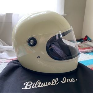 Biltwell Gringo Motorcycle Helmet